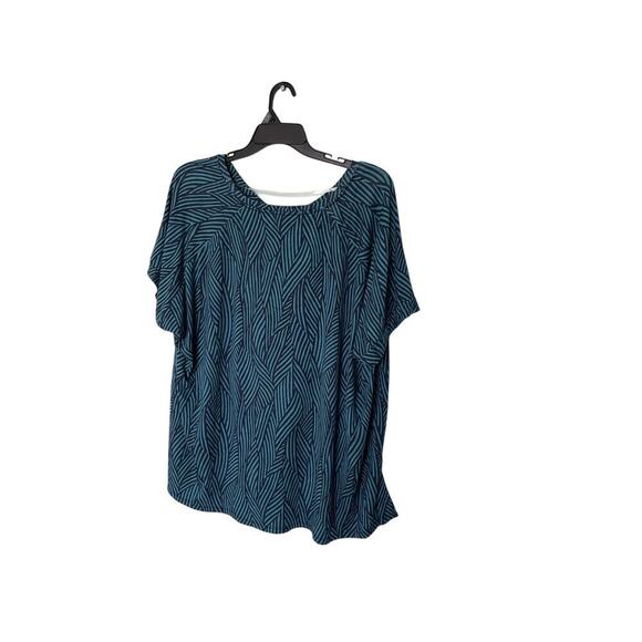 terra & Sky Women’s Comfortably Short Sleeve Top Size 3x. - Picture 2 of 6